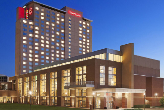 Sheraton at the Overland Park Convention Center